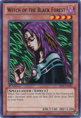 Witch of the Black Forest - BP01-EN001 - Rare - 1st Edition