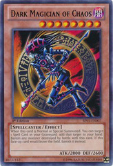 Dark Magician of Chaos - BP01-EN007 - Rare - 1st Edition