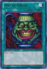 Pot of Greed - BP01-EN034 - Rare - 1st Edition