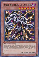 Skull Archfiend of Lightning - BP01-EN006 - Rare - 1st Edition