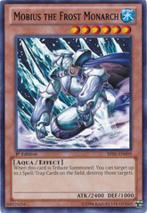 Mobius the Frost Monarch - BP01-EN009 - Rare - 1st Edition