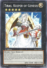 Tiras, Keeper of Genesis - BP01-EN029 - Rare - 1st Edition