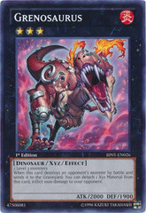 Grenosaurus - BP01-EN026 - Rare - 1st Edition