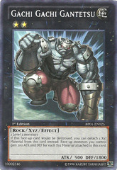 Gachi Gachi Gantetsu - BP01-EN025 - Rare - 1st Edition