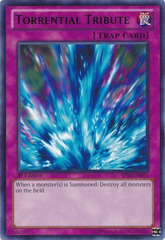 Torrential Tribute - BP01-EN051 - Rare - 1st Edition