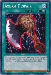 Axe of Despair - BP01-EN067 - Common - 1st Edition