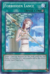 Forbidden Lance - BP01-EN084 - Common - 1st Edition