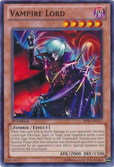 Vampire Lord - BP01-EN127 - Common - 1st Edition