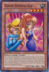 Toon Gemini Elf - BP01-EN128 - Common - 1st Edition