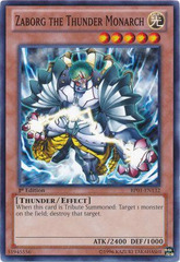 Zaborg the Thunder Monarch - BP01-EN132 - Common - 1st Edition