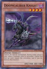 Doomcaliber Knight - BP01-EN141 - Common - 1st Edition