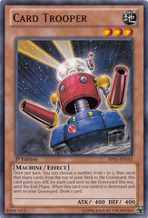 Card Trooper - BP01-EN143 - Common - 1st Edition