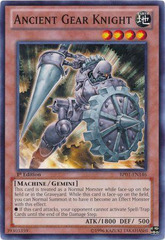 Ancient Gear Knight - BP01-EN146 - Common - 1st Edition