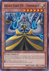 Arcana Force XIV - Temperance - BP01-EN151 - Common - 1st Edition