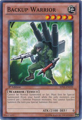 Backup Warrior - BP01-EN159 - Common - 1st Edition