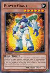 Power Giant - BP01-EN161 - Common - 1st Edition