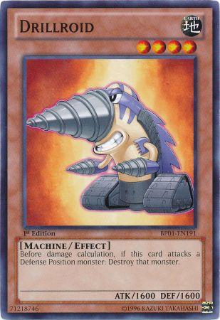 Drillroid - BP01-EN191 - Common - 1st Edition