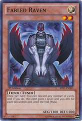 Fabled Raven - BP01-EN205 - Common - 1st Edition