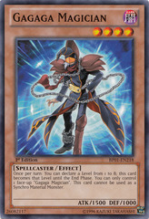 Gagaga Magician - BP01-EN218 - Common - 1st Edition