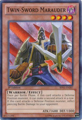 Twin-Sword Marauder - BP01-EN207 - Common - 1st Edition