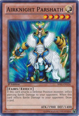 Airknight Parshath - BP01-EN124 - Common - 1st Edition