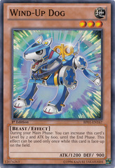 Wind-Up Dog - BP01-EN167 - Common - 1st Edition