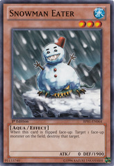 Snowman Eater - BP01-EN064 - Common - 1st Edition