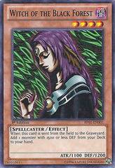 Witch of the Black Forest - BP01-EN001 - Starfoil Rare - 1st Edition