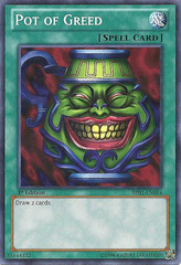 Pot of Greed - BP01-EN034 - Starfoil Rare - 1st Edition