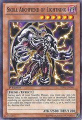 Skull Archfiend of Lightning - BP01-EN006 - Starfoil Rare - 1st Edition