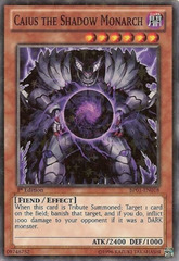 Caius the Shadow Monarch - BP01-EN018 - Starfoil Rare - 1st Edition