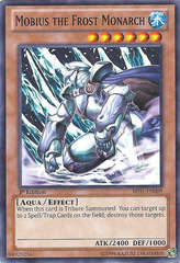 Mobius the Frost Monarch - BP01-EN009 - Starfoil Rare - 1st Edition