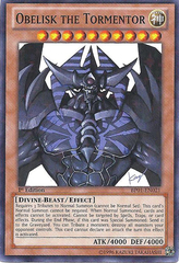 Obelisk the Tormentor - BP01-EN021 - Starfoil Rare - 1st Edition