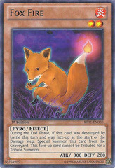 Fox Fire - BP01-EN010 - Starfoil Rare - 1st Edition