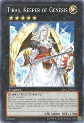 Tiras, Keeper of Genesis - BP01-EN029 - Starfoil Rare - 1st Edition