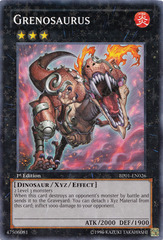 Grenosaurus - BP01-EN026 - Starfoil Rare - 1st Edition