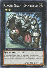 Gachi Gachi Gantetsu - BP01-EN025 - Starfoil Rare - 1st Edition