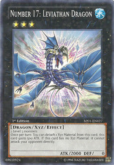 Number 17: Leviathan Dragon - BP01-EN027 - Starfoil Rare - 1st Edition