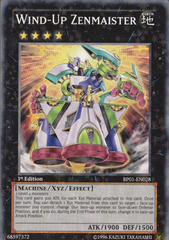 Wind-Up Zenmaister - BP01-EN028 - Starfoil Rare - 1st Edition