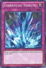 Torrential Tribute - BP01-EN051 - Starfoil Rare - 1st Edition