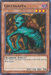 Greenkappa - BP01-EN056 - Starfoil Rare - 1st Edition