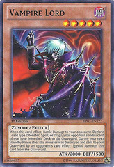 Vampire Lord - BP01-EN127 - Starfoil Rare - 1st Edition