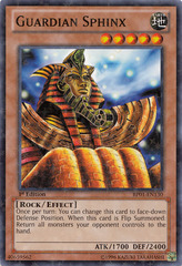 Guardian Sphinx - BP01-EN130 - Starfoil Rare - 1st Edition