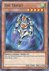 The Tricky - BP01-EN135 - Starfoil Rare - 1st Edition