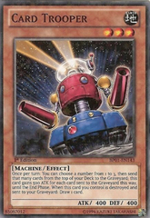 Card Trooper - BP01-EN143 - Starfoil Rare - 1st Edition