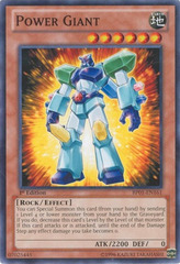 Power Giant - BP01-EN161 - Starfoil Rare - 1st Edition