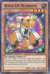 Wind-Up Warrior - BP01-EN170 - Starfoil Rare - 1st Edition