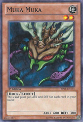 Muka Muka - BP01-EN174 - Starfoil Rare - 1st Edition