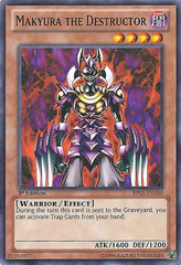 Makyura the Destructor - BP01-EN180 - Starfoil Rare - 1st Edition