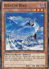 Stealth Bird - BP01-EN184 - Starfoil Rare - 1st Edition